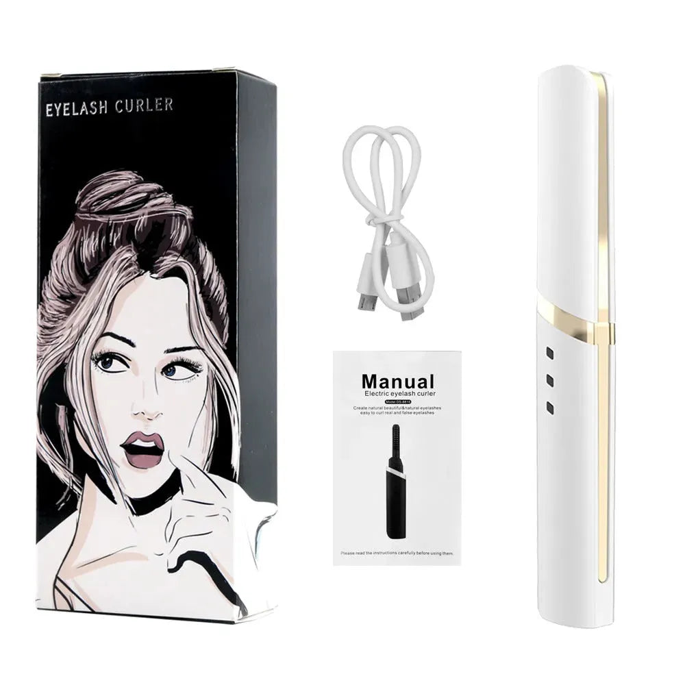 Eyelash Curler Electric Beauty Tool Styling Eyelashes - Bellarte Enchanté Eyelash Curler Electric Beauty Tool Styling Eyelashes